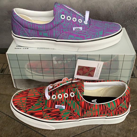 VANS WMNS ERA MOMA Falthringgold/Trwht Sneakers - Picture 4 of 16